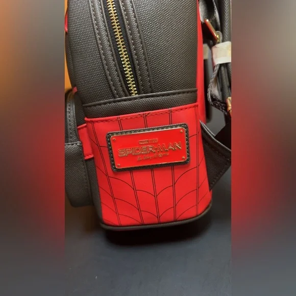Spider-Man No Way Home NWT LoungeFly Backpack - Picture 3 of 11